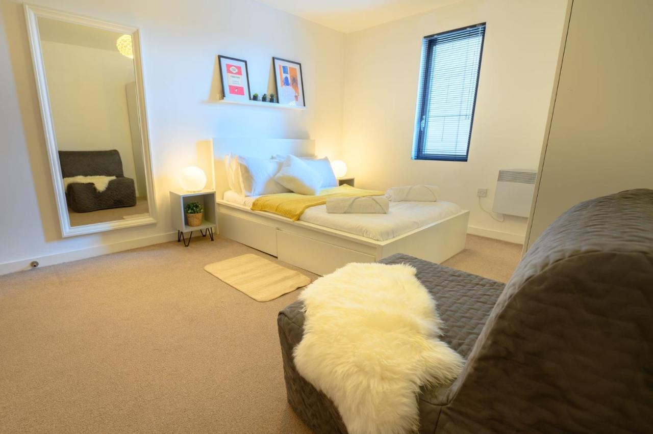 Superb Apartment At The Gallery, Baltic Triangle Λίβερπουλ Εξωτερικό φωτογραφία