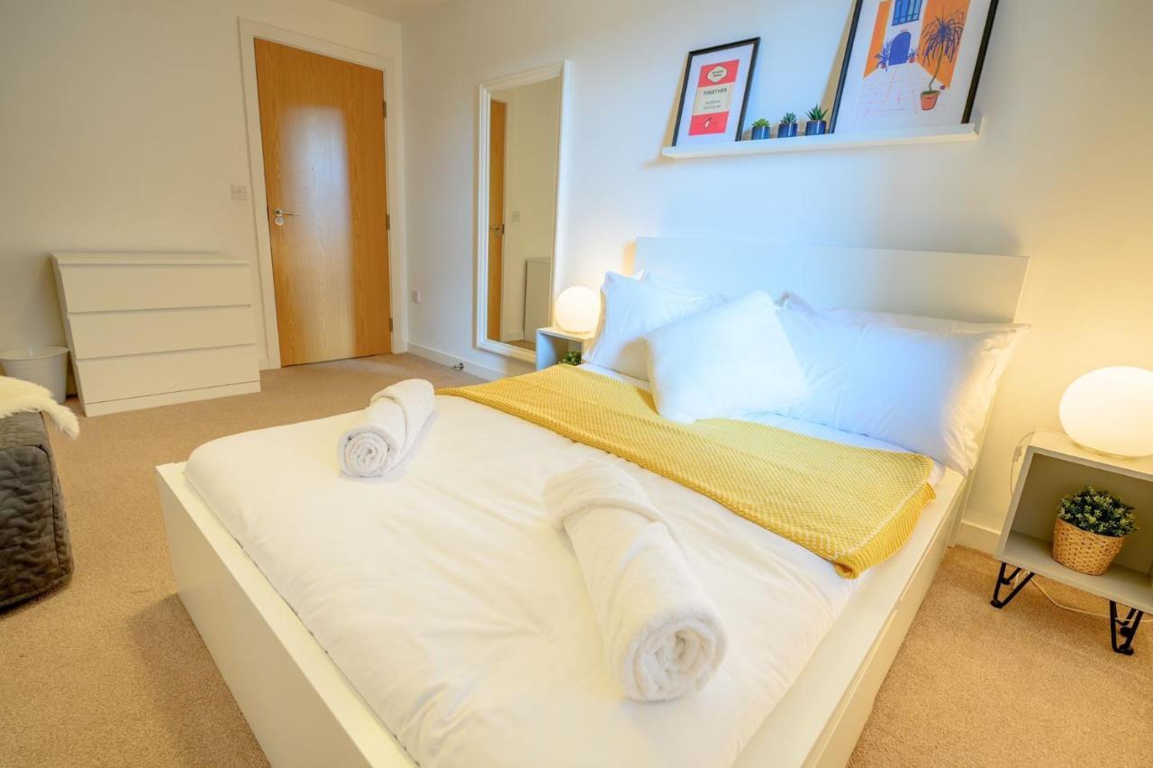 Superb Apartment At The Gallery, Baltic Triangle Λίβερπουλ Εξωτερικό φωτογραφία