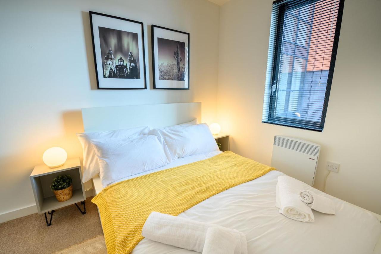Superb Apartment At The Gallery, Baltic Triangle Λίβερπουλ Εξωτερικό φωτογραφία