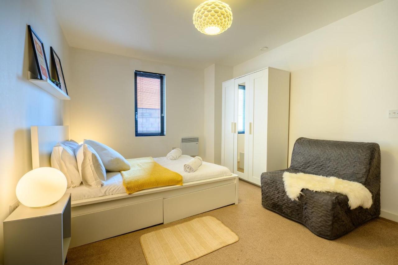 Superb Apartment At The Gallery, Baltic Triangle Λίβερπουλ Εξωτερικό φωτογραφία