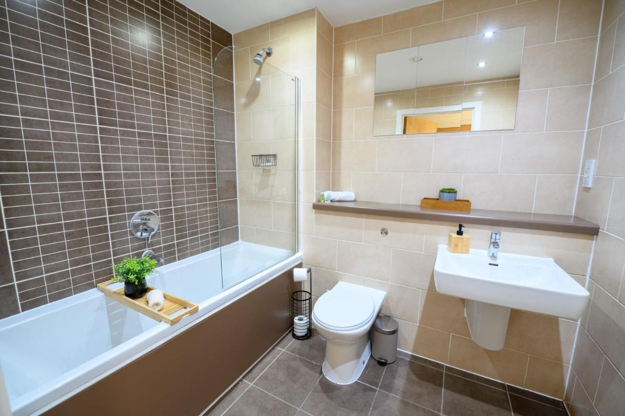 Superb Apartment At The Gallery, Baltic Triangle Λίβερπουλ Εξωτερικό φωτογραφία